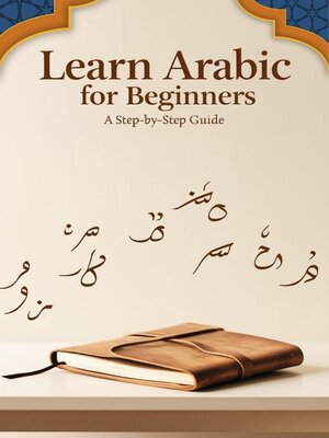 cover image of Learn Arabic for Beginners